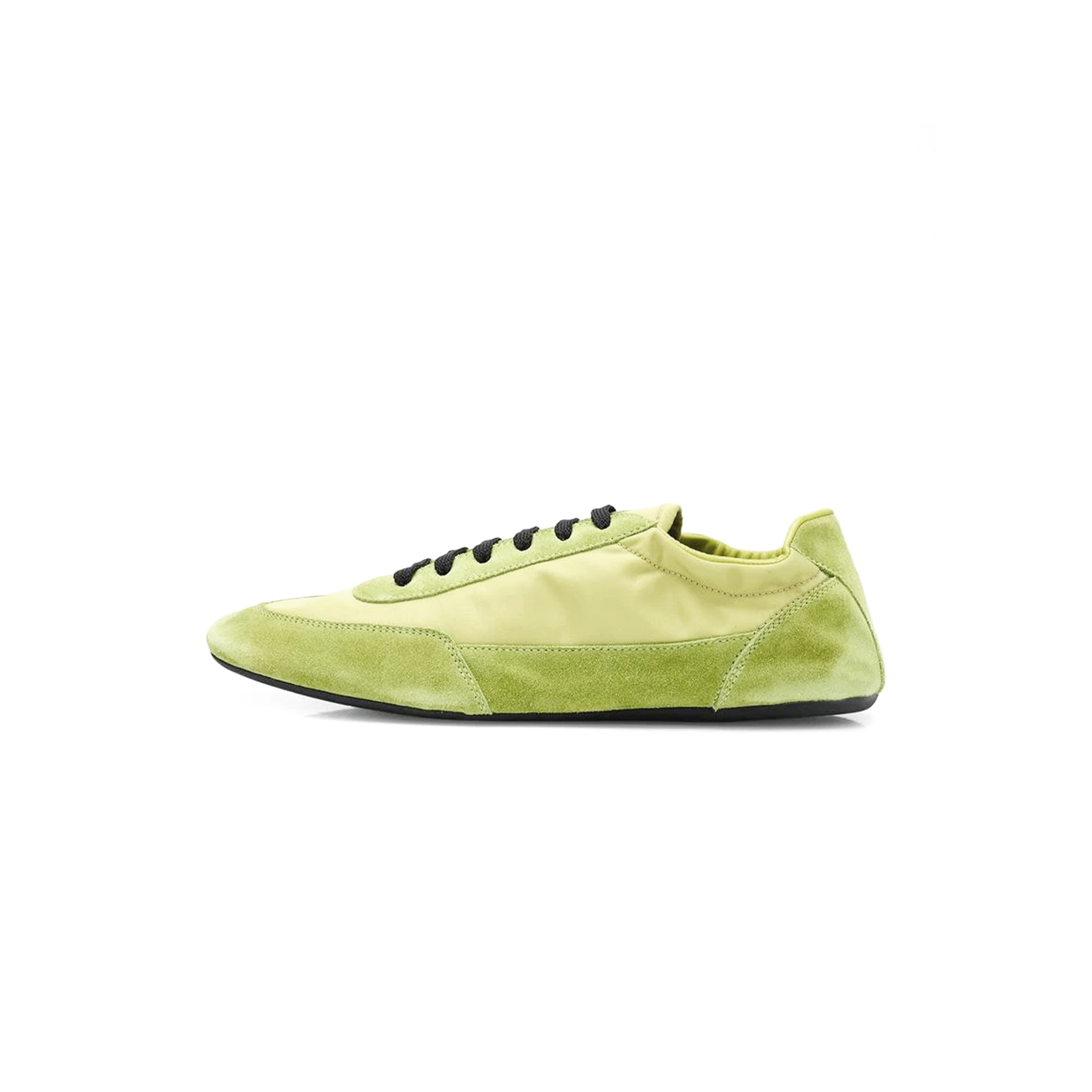 PRADA COLLAPSE RE-NYLON AND SUEDE SNEAKERS 1E959N